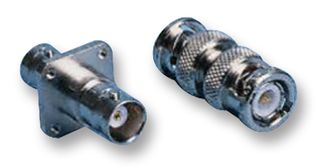 RADIALL R141710000 RF / Coaxial Adapter, BNC, Jack, BNC, Jack, Straight Adapter, 50 ohm