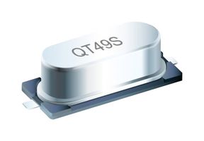 TXC QT49S-24.576MBBK-T Crystal, QT49S Series, 24.576 MHz, 50 ppm, 50 ppm, 20 pF