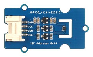SEEED STUDIO 101021033 Humidity Sensor & Temperature Sensor, SHT41, Sensor, I2C, -40°C to 125°C, 20mm x 40mm, ±1.8% RH