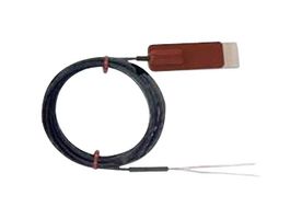 LABFACILITY RTF4-5/NAH RTD Sensor, 5 m, Component with Leads, Class B, 100 ohm
