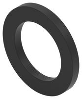 TE CONNECTIVITY - ENTRELEC 1SNG609010R0000. Washer Gasket, CR (Chloroprene Rubber), NBR (Nitrile Butadiene Rubber), Flat, 10.3mm x 15.5mm