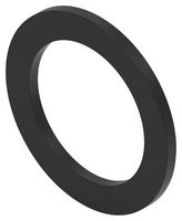 TE CONNECTIVITY - ENTRELEC 1SNG609012R0000. Washer Gasket, CR (Chloroprene Rubber), NBR (Nitrile Butadiene Rubber), Flat, 18.5mm x 26mm