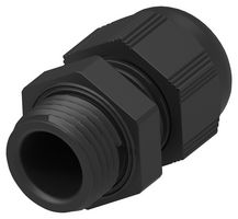 TE CONNECTIVITY - ENTRELEC 1SNG626147R0000 Cable Gland, PG9, 4 mm, 8 mm, Nylon 6 (Polyamide 6), Black, IP68