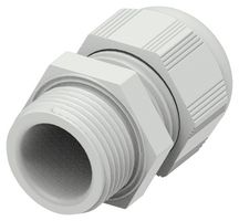 TE CONNECTIVITY - ENTRELEC 1SNG626157R0000 Cable Gland, PG13.5, 6 mm, 12 mm, Nylon 6 (Polyamide 6), Light Grey, IP68