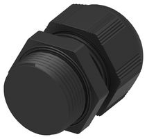 TE CONNECTIVITY - ENTRELEC 1SNG626171R0000 Cable Gland, PG21, 13 mm, 18 mm, Nylon 6 (Polyamide 6), Black, IP68