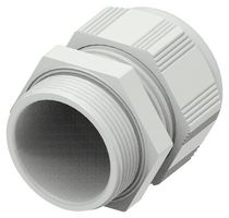 TE CONNECTIVITY - ENTRELEC 1SNG626175R0000 Cable Gland, PG29, 18 mm, 25 mm, Nylon 6 (Polyamide 6), Light Grey, IP68