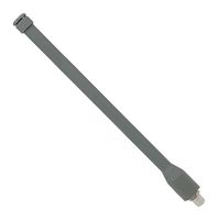 L-COM HGV-2458-05U RF Antenna, 4.9 to 5.85GHz, Stubby, 6dBi, 50W, Vertical, N Connector