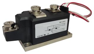 UNITED AUTOMATION D45050 Thyristor Module Dual, 1.6 kV, 310A, 0.15A, 7 Pin, Panel
