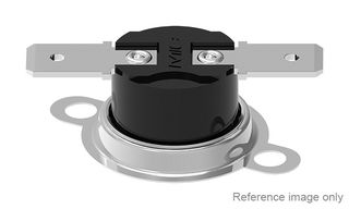 MULTICOMP PRO MP-11-140/-/E121B14H221 Thermostat Switch, Snap Action, 140 °C Reset, Normally Closed, 10A at 250V, Flange Mount