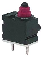 E-SWITCH TD1250AF160QP1 Detector Switch, IP67, TD1250 Series, SPST-NO, PC Pin, 50 mA, 16 V, 11.7 mm
