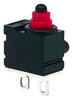 E-SWITCH TD1250AF160QS1 Detector Switch, IP67, TD1250 Series, SPST-NO, Solder Lug, 50 mA, 16 V, 11.7 mm