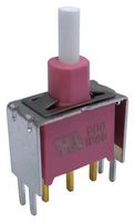 MULTICOMP PRO MP-PB8-AA00B11GE-2 Pushbutton Switch, SPDT, On-(Off), Round Plunger