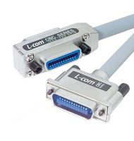 L-COM CBC24-05M Computer Cable, IEEE-488 / GPIB Plug, 24 Way + IEEE-488 / GPIB Receptacle, 24 Way
