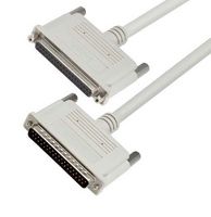 L-COM CS2N37MF-1 Computer Cable, D Subminiature Plug, 37 Way, D Subminiature Socket, 37 Way, 1 ft, 304.8 mm