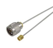 L-COM CA-085FNMSM006 RF / Coaxial Cable Assembly, 6 ft, 152.4 mm, 0.085 Hand Formable, N-Type Plug, SMA Plug, 50 ohm