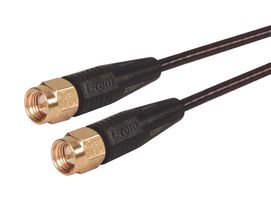 L-COM CC174S-05 RF / Coaxial Cable Assembly, 6 ", 152.4 mm, RG174/U, SMA Plug, SMA Plug, 50 ohm