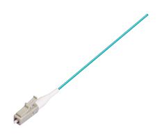 L-COM FPT9SNG-LC-12PK-1 Fibre Optic Cable, Singlemode, 1 Fibre, 9µm/125µmDia, LC-Free End, 1m