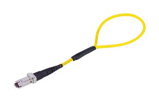 L-COM SFOL-MTRJ Fibre Optic Cable, Singlemode, 1Fibres, 9µm / 125µm, MT-RJ, 305mm