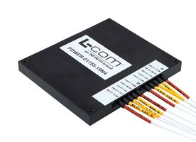 L-COM PDWER-01155-19N4 Multiplexer/Demultiplexer, Fibre Optic, 1 Channel, 1564nm, 45dB Return Loss, 85mm Length