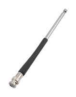 L-COM HG110TEL-BNC VHF Antenna, 118 to 174 MHz, 0 dBi, 50 ohm, 10 W, BNC Connector, Vertical