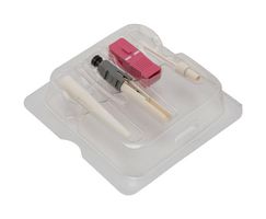 L-COM SOC-SC-M4-09VI-10PK Fiber Optic Connector, SC, Multimode, 0.9mm