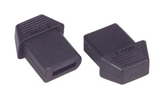 L-COM CAP1394-6P Dust Cap / Cover, Protective Cover, Type 1 USB Receptacle Connectors