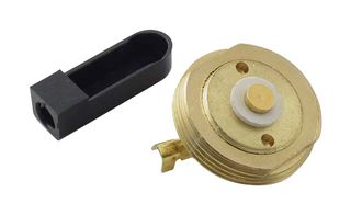 L-COM AAM1-1700 Connector Accessory, DC to 3GHz, NMO Mobile Mount Crimp