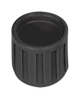 L-COM BIF-H0 Connector Accessory, Black, Cover, L-Com Coaxial BNC Connectors, BIF-H Series