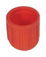 L-COM BIF-H2 Connector Accessory, Red, Cover, L-Com Coaxial BNC Connectors, BIF-H Series