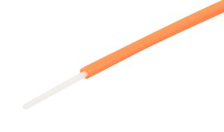 L-COM FOB-1F3DM2R-M Fiber Optic Cable, OM2 Multimode, 50µm / 125µm, 1 Fibres, 3 mm