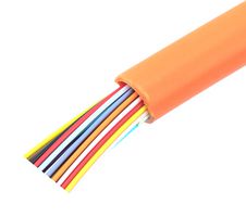 L-COM FOB-MFD-48FM1R-M Fiber Optic Cable, OM1 Multimode, 62.5µm / 125µm, 48 Fibres, 10.5 mm