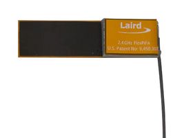 EZURIO 001-0014 RF Antenna, 2.4 to 2.48GHz, WiFi / Bluetooth, 2dBi, Linear, Adhesive / MHF1 Connector