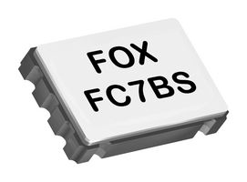 FOX ELECTRONICS FC7BSCCMM6.0-T1 Crystal, FC7BS Series, 6 MHz, 30 ppm, 30 ppm, 20 pF