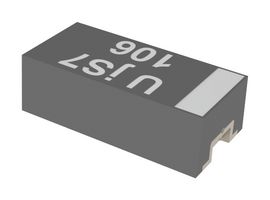 KEMET T597S226M010APE200 Tantalum Polymer Capacitor, 22 µF, ± 20%, 10 V, S, 0.2 ohm, 1206 [3216 Metric]