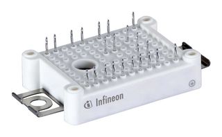 INFINEON FF17MR12W1M1HPB11BPSA1 Silicon Carbide MOSFET, Half Bridge, Dual N Channel, 50 A, 1.2 kV, 0.0162 ohm, Module