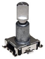 BOURNS PEC11J-9120F-H0009 Rotary Encoder, Mechanical, Incremental, 9 PPR, 18 Detents, Vertical, With Momentary Push Switch