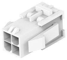 TE CONNECTIVITY - AMP 2385533-4 Heavy Duty Connector Base, AMP VAL-U-LOK Series, Panel Mount