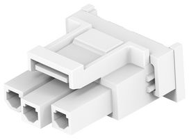 TE CONNECTIVITY - AMP 2386011-3 Heavy Duty Connector Base, AMP VAL-U-LOK Series, Cable Mount