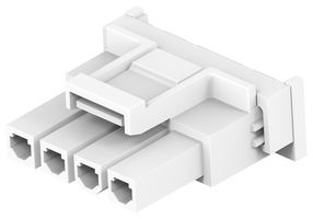 TE CONNECTIVITY - AMP 2386011-4 Heavy Duty Connector Base, AMP VAL-U-LOK Series, Cable Mount
