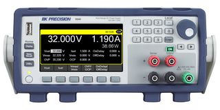 Multi-Range DC Power Supply 60V / 10A / 200W