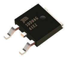 BOURNS BSDD06G65E2 Silicon Carbide Schottky Diode, Single, 650 V, 6 A, 9 nC, TO-252 (DPAK)