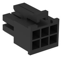 AMPHENOL COMMUNICATIONS SOLUTIONS G88MPH0622CEU Heavy Duty Connector Base, 6 Pos, Micro Power Plus G88MP Series, Cable Mount