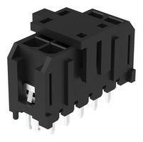 AMPHENOL COMMUNICATIONS SOLUTIONS G88MP101028CREU Pin Header, Wire-to-Board, 3 mm, 2 Rows, 10 Contacts, Through Hole Straight