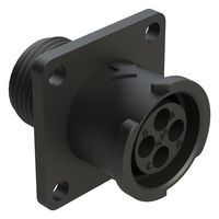 AMPHENOL SINE/TUCHEL FLS010N4S03 Circular Connector, Standard Circular Connector, ecomate Aquarius Fathom Lock Series