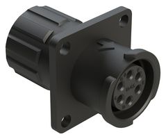 AMPHENOL SINE/TUCHEL FLS010N6SHEC03 Circular Connector, Standard Circular Connector, ecomate Aquarius Fathom Lock Series