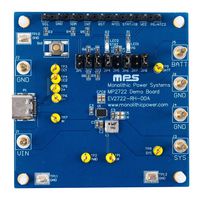 MONOLITHIC POWER SYSTEMS (MPS) EVKT-MP2722 Evaluation Kit, MP2722GRH, NVDC Buck Charger, Power Management - Battery