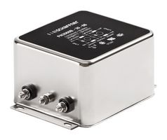 TE CONNECTIVITY - SCHAFFNER 800574-SF Power Line Filter, Chassis, General Purpose, 250 VAC, 30 A, Single Phase, 2 Stage, Chassis Mount