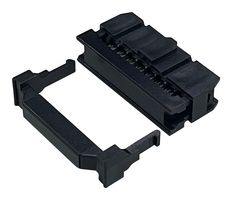 MULTICOMP PRO MP012250 IDC Connector, IDC Receptacle, Female, 2.54 mm, 2 Row, 16 Contacts, Cable Mount