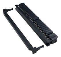 MULTICOMP PRO MP012257 IDC Connector, IDC Receptacle, Female, 2.54 mm, 2 Row, 50 Contacts, Cable Mount