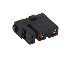 MULTICOMP PRO MP011759 Rectangular Power Connector, 4 Contacts, XT30, Cable Mount, Solder Cup, Receptacle
